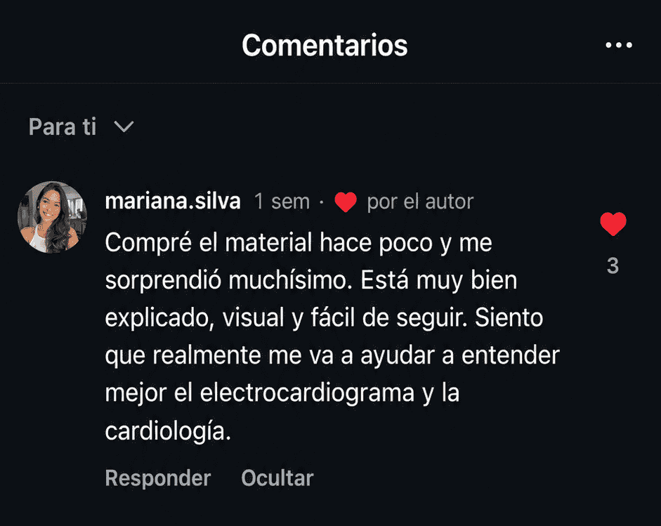 Comentario 1 de cliente