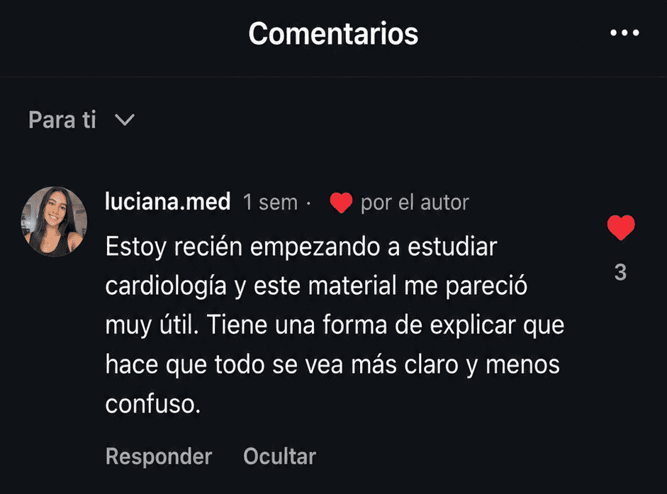 Comentario 5 de cliente
