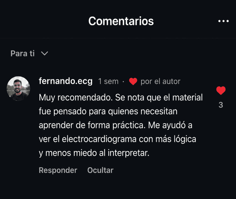 Comentario 6 de cliente