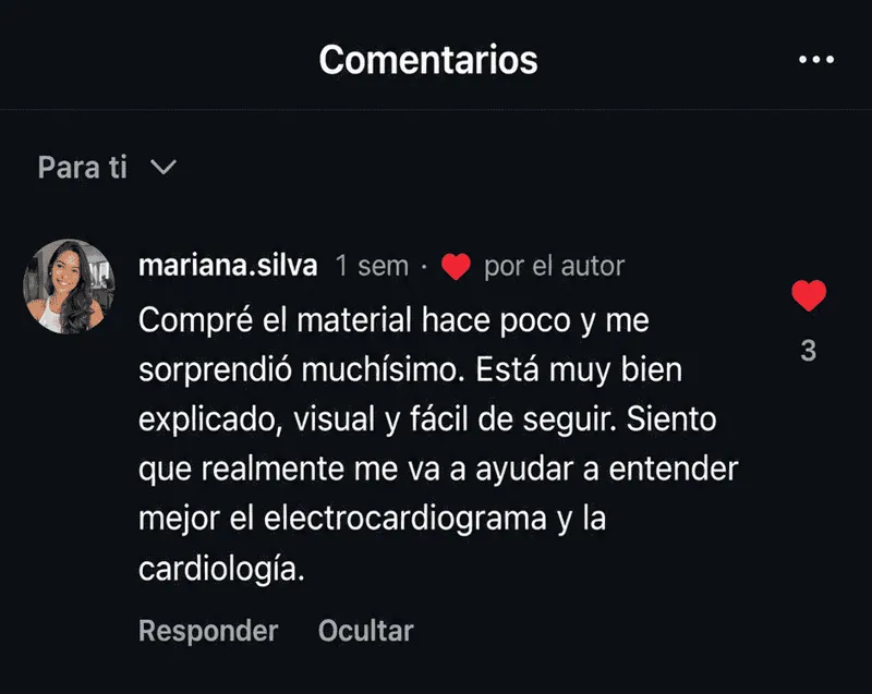 Comentario 1 de cliente