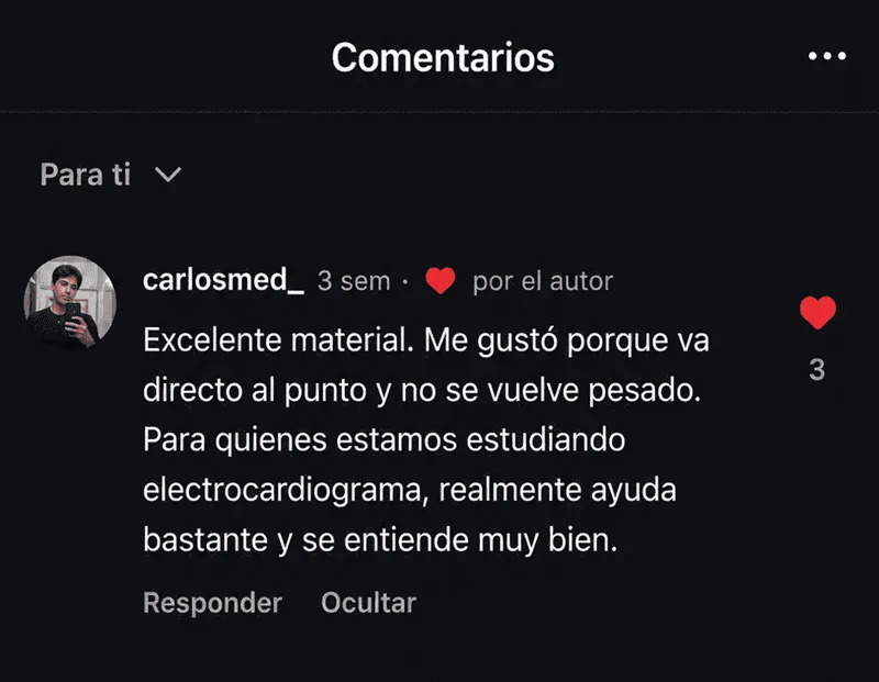 Comentario 2 de cliente