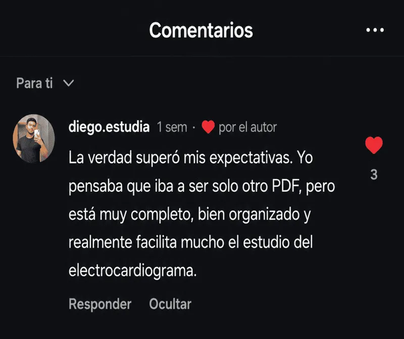 Comentario 4 de cliente