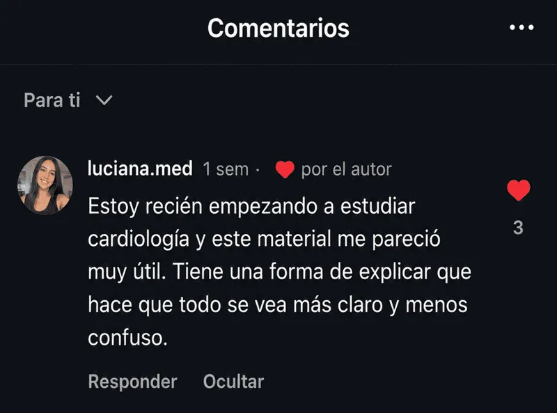 Comentario 5 de cliente