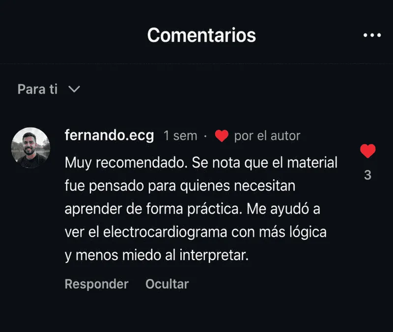 Comentario 6 de cliente